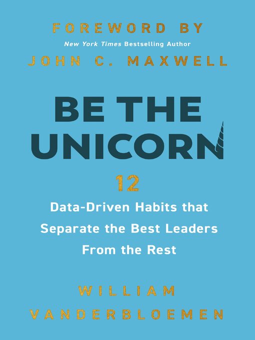 Cover image for Be the Unicorn